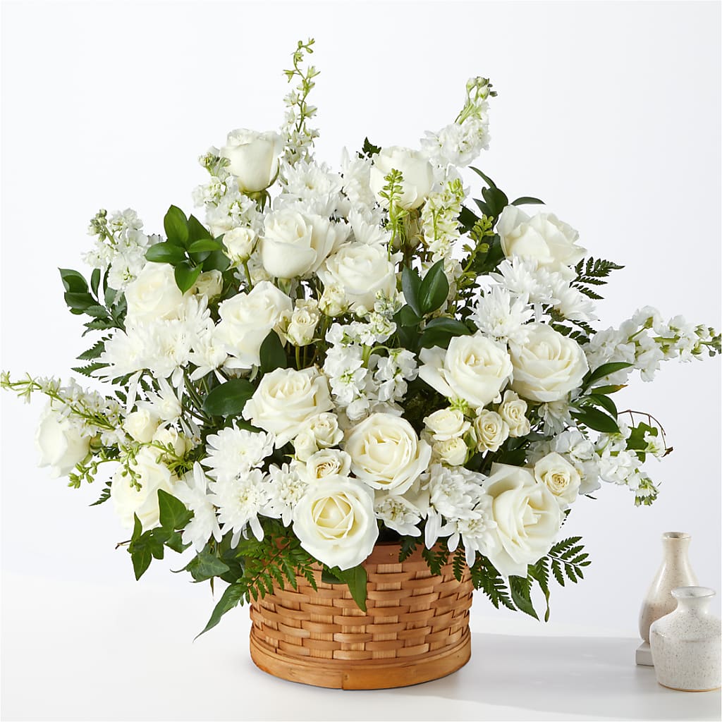 Heartfelt Condolences Arrangement – Loveland Colorado Flowers, Loveland CO