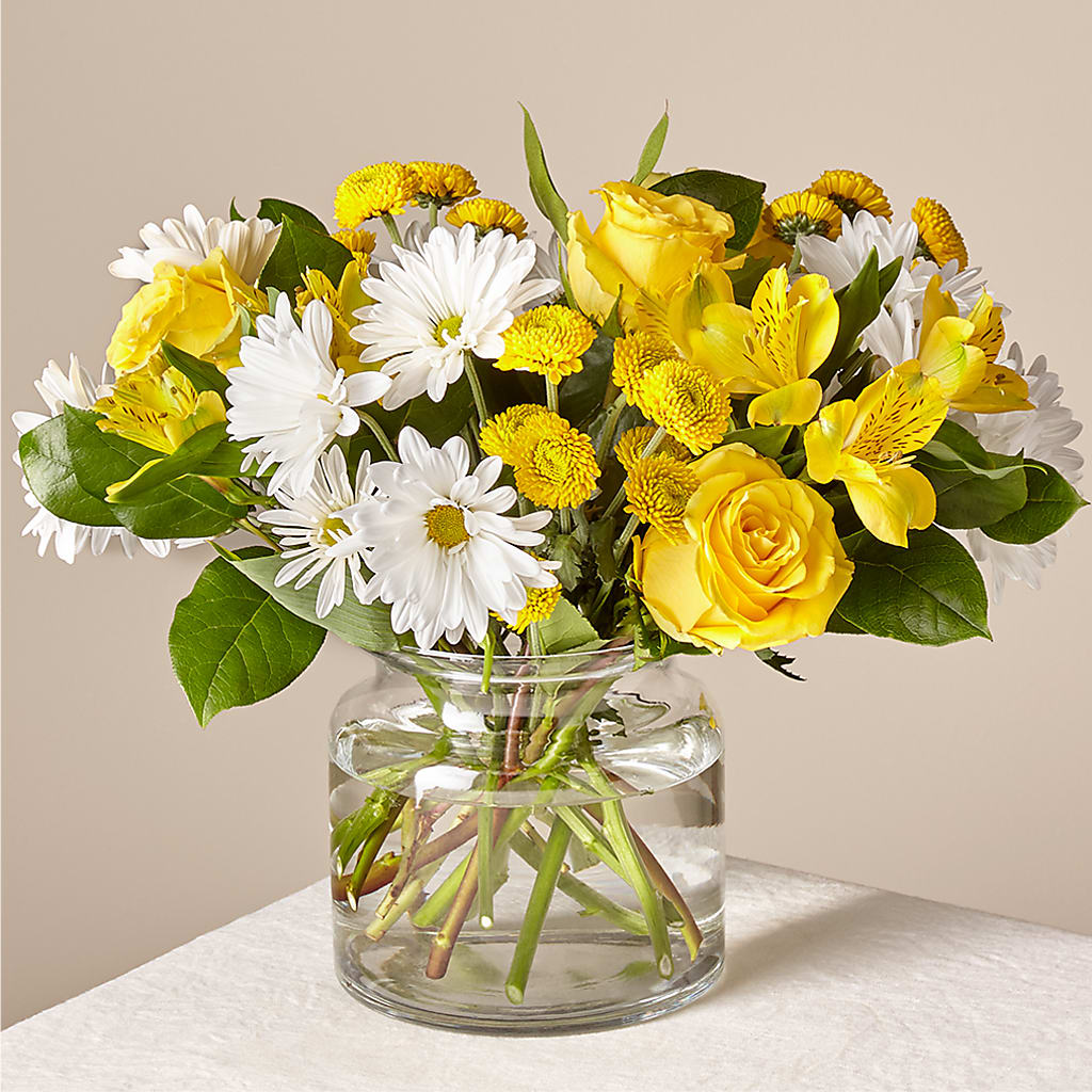 Sunny Sentiments Bouquet – Loveland Colorado Flowers, Loveland CO