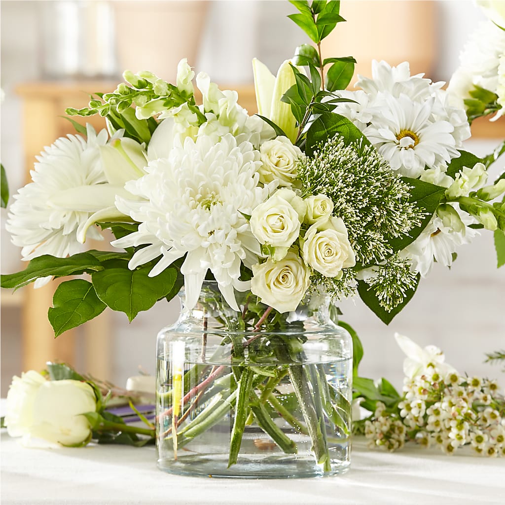 Classic Ivory – A Florist Original – Loveland Colorado Flowers, Loveland CO