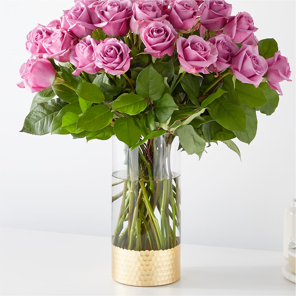 Secret Admirer Lavender Rose Bouquet – Loveland Colorado Flowers, Loveland CO