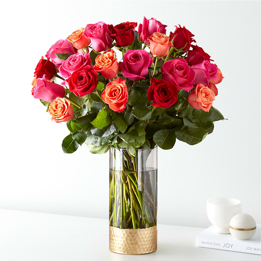 Ever After Rose Bouquet – Loveland Colorado Flowers, Loveland CO