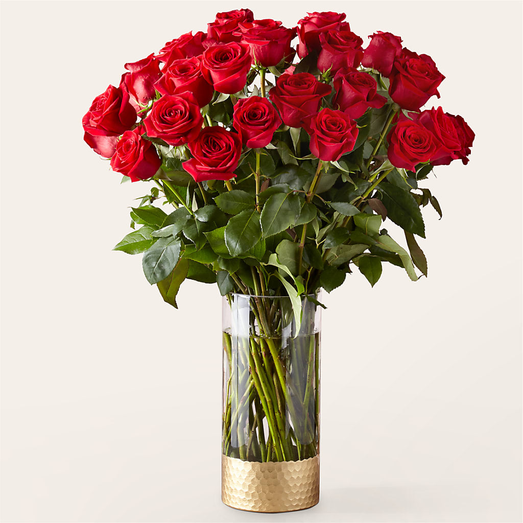 Classic Love Red Rose Bouquet – Loveland Colorado Flowers, Loveland CO