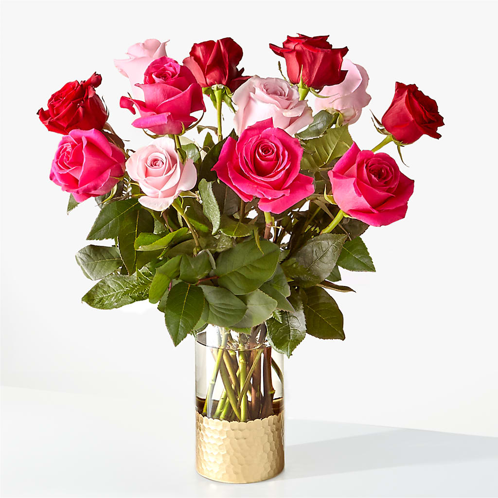 Love Notes Rose Bouquet – Loveland Colorado Flowers, Loveland CO