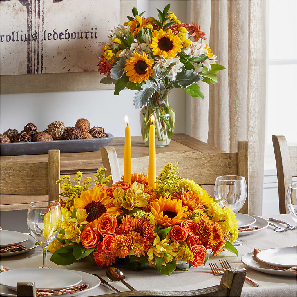 Golden Gathering Bundle – Loveland Colorado Flowers, Loveland CO