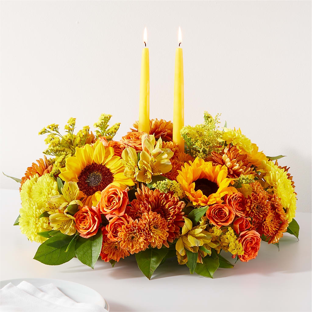 Autumn Harmony Centerpiece – Loveland Colorado Flowers, Loveland CO