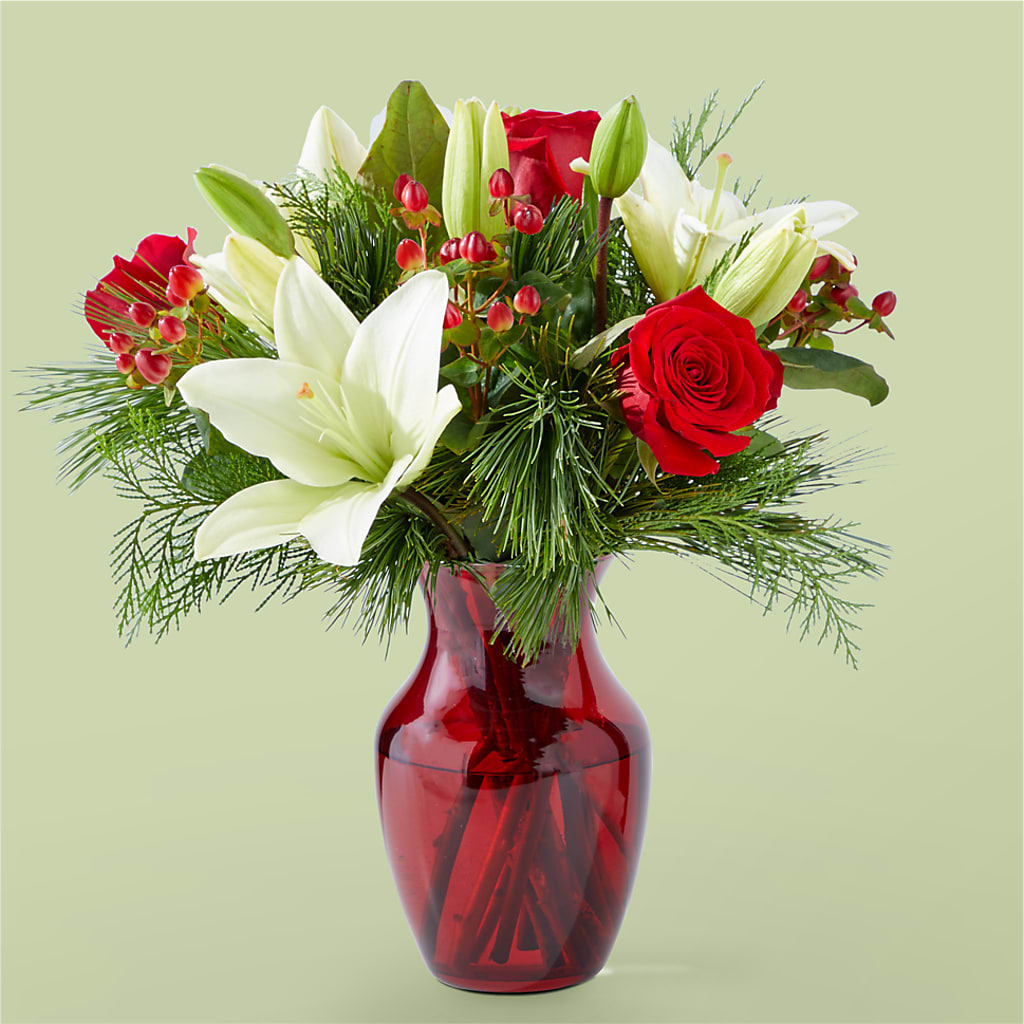 Evergreen Delight Bouquet – Loveland Colorado Flowers, Loveland CO