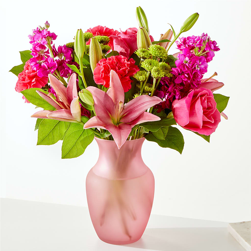 Watermelon Crush Bouquet – Loveland Colorado Flowers, Loveland CO