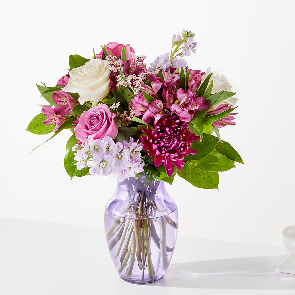 Amethyst Dreams Bouquet – Loveland Colorado Flowers, Loveland CO