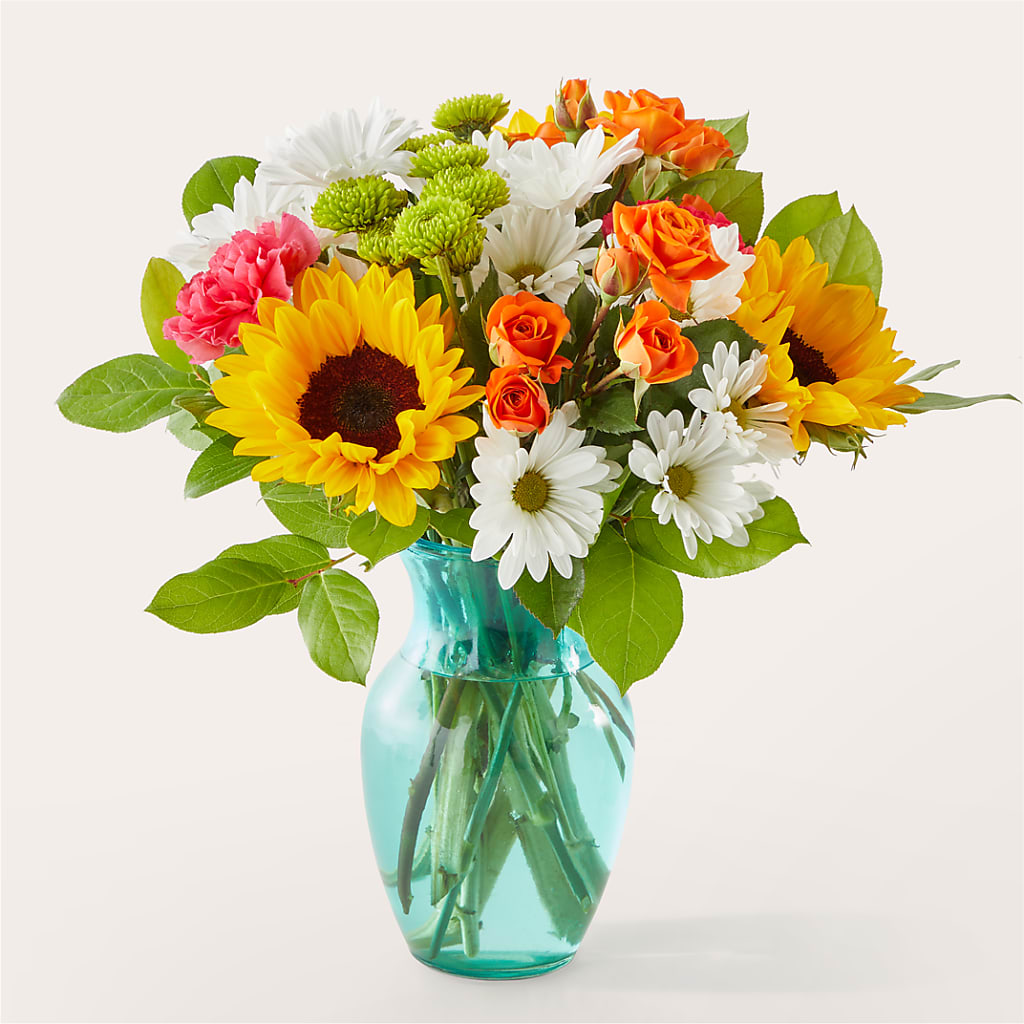 Sun-drenched Blooms Bouquet – Loveland Colorado Flowers, Loveland CO