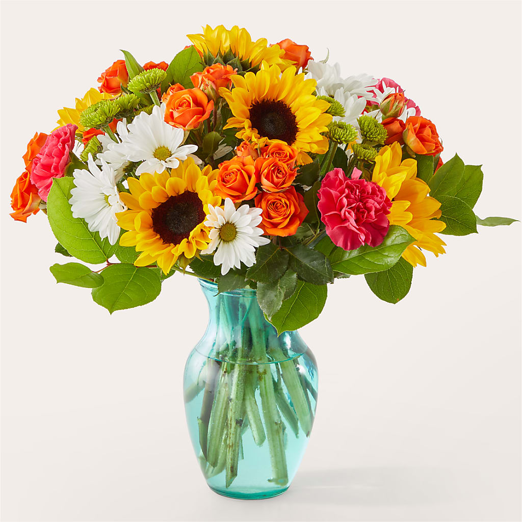 Sun-drenched Blooms Bouquet – Loveland Colorado Flowers, Loveland CO