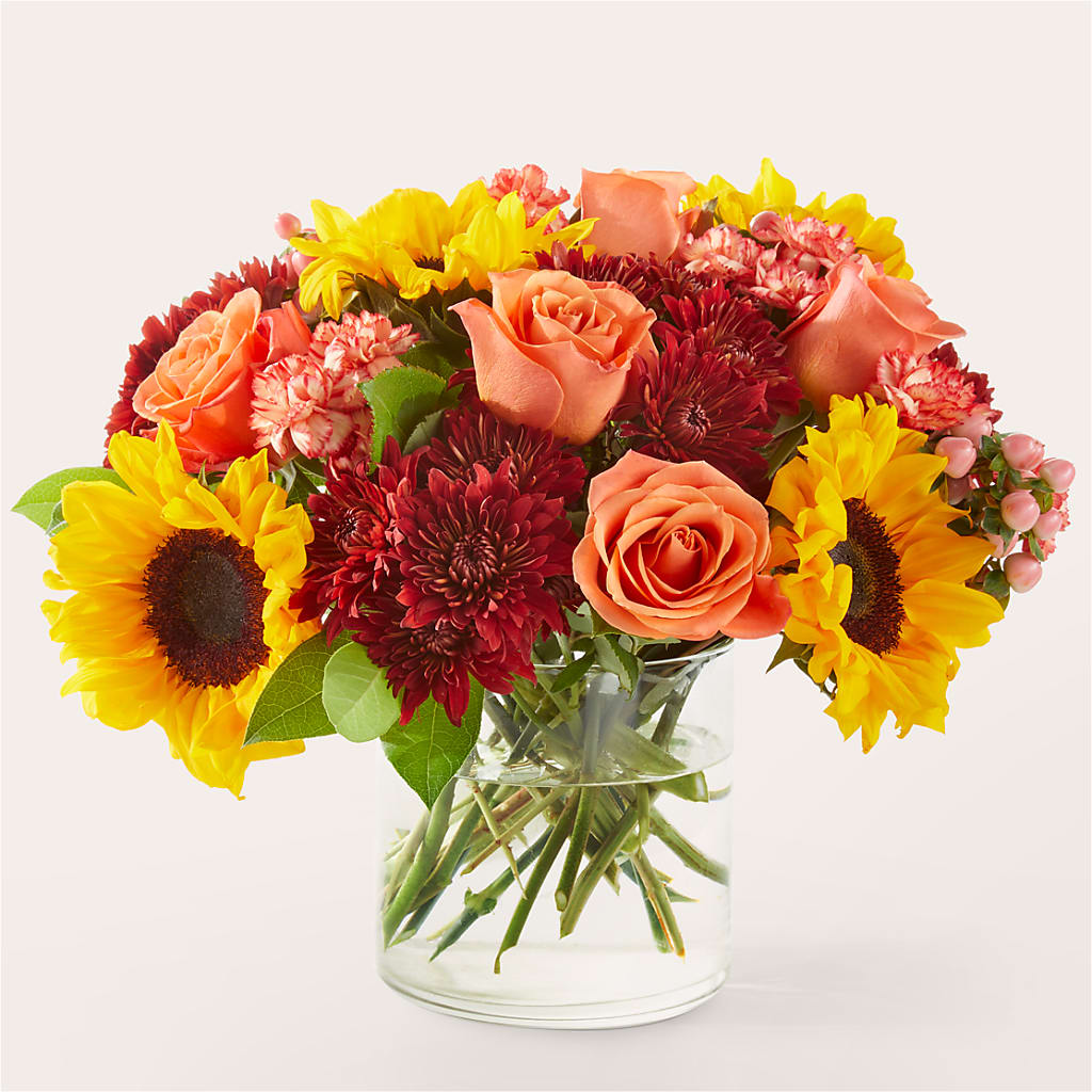 September Sunset Bouquet – Loveland Colorado Flowers, Loveland CO