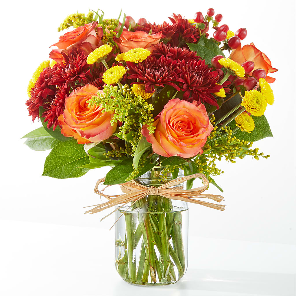 Apple Picking Bouquet – Loveland Colorado Flowers, Loveland CO
