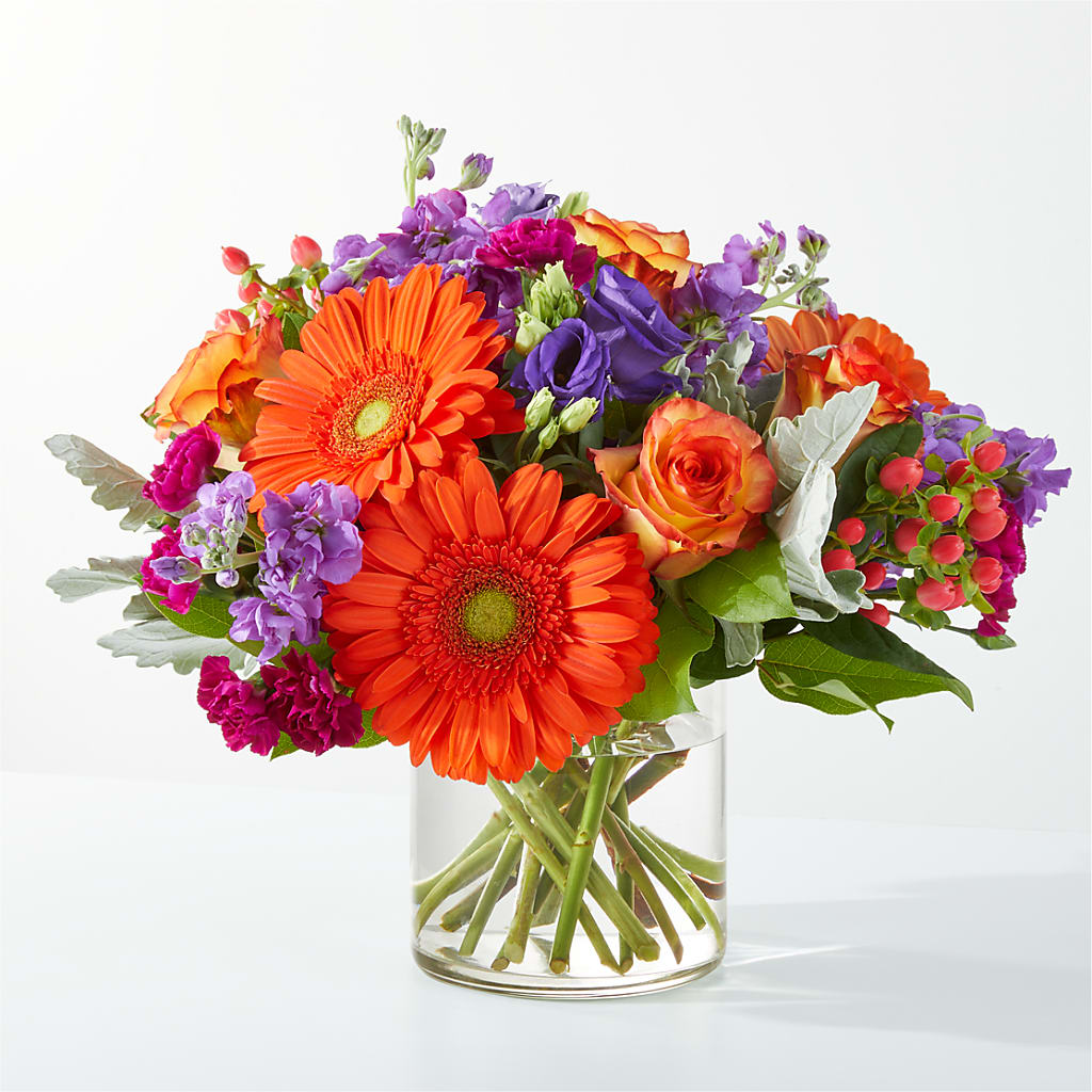 Sangria Bouquet – Loveland Colorado Flowers, Loveland CO