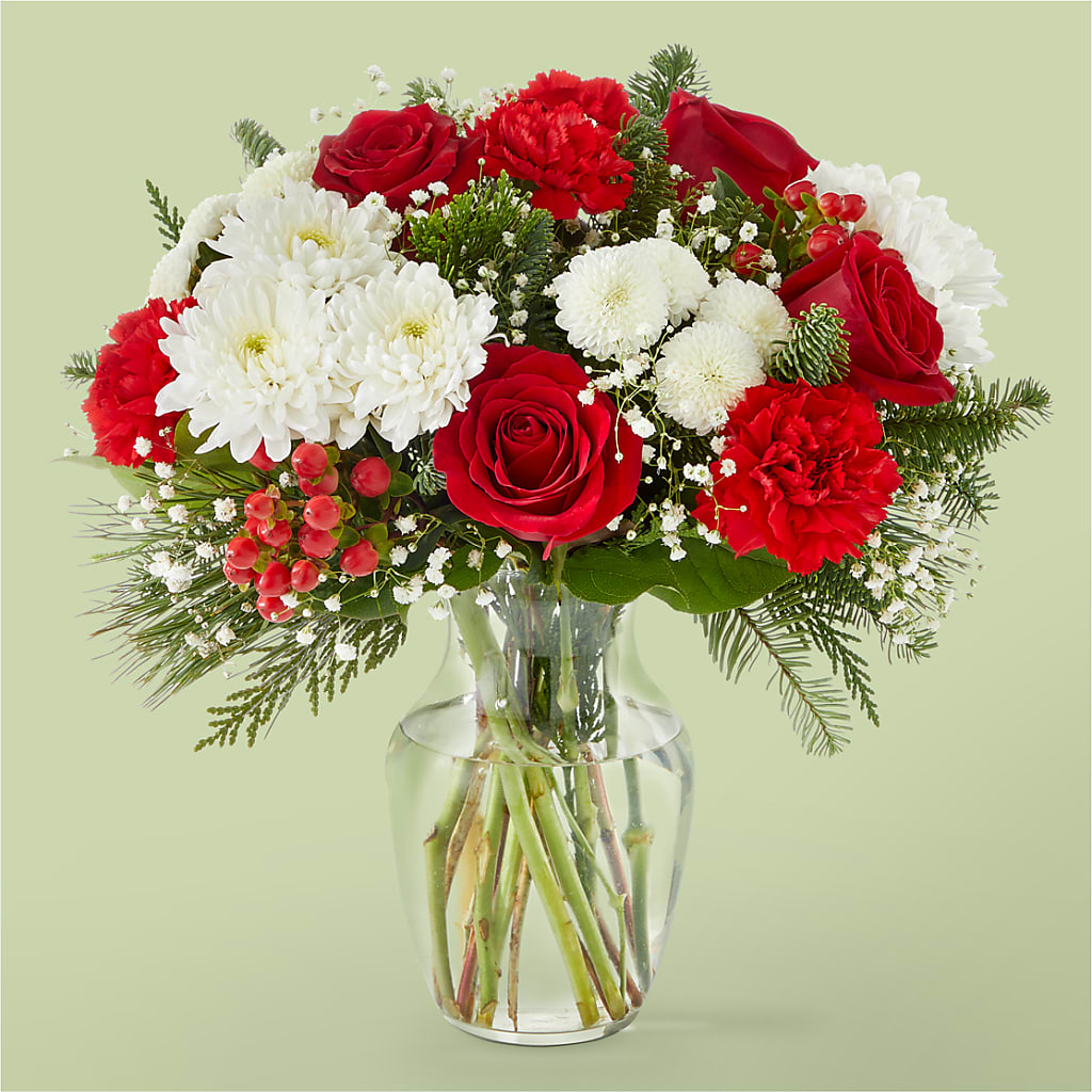 Chance of Flurries Bouquet – Loveland Colorado Flowers, Loveland CO