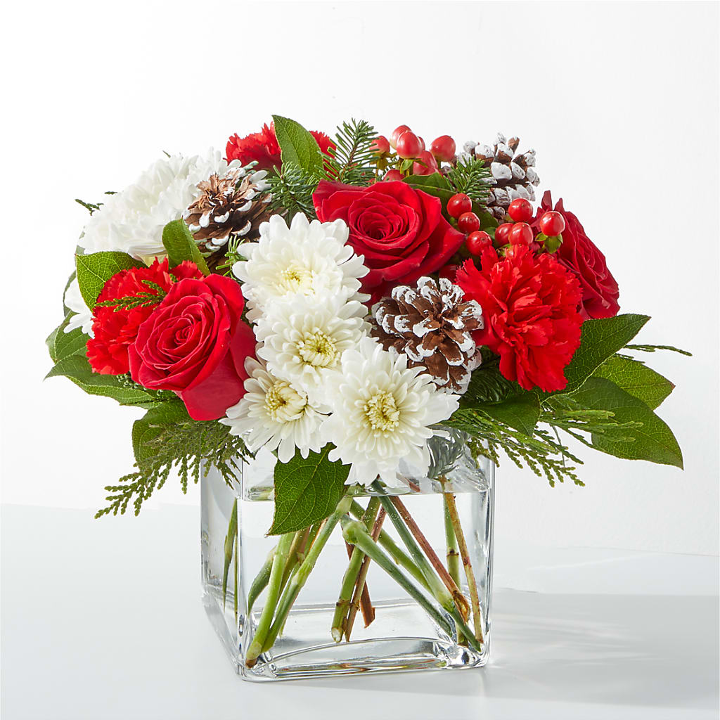 Snow Angel Bouquet – Loveland Colorado Flowers, Loveland CO
