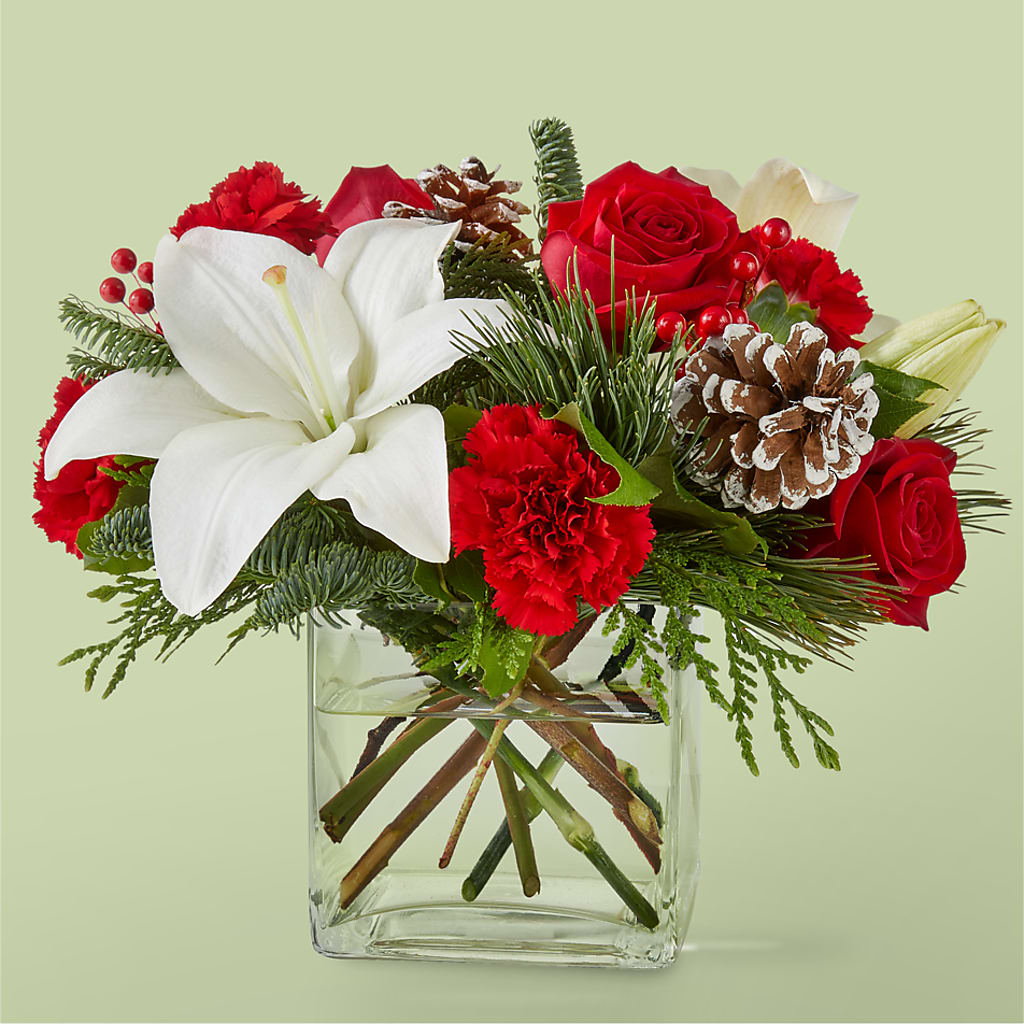 Glistening Icicles Bouquet – Loveland Colorado Flowers, Loveland CO