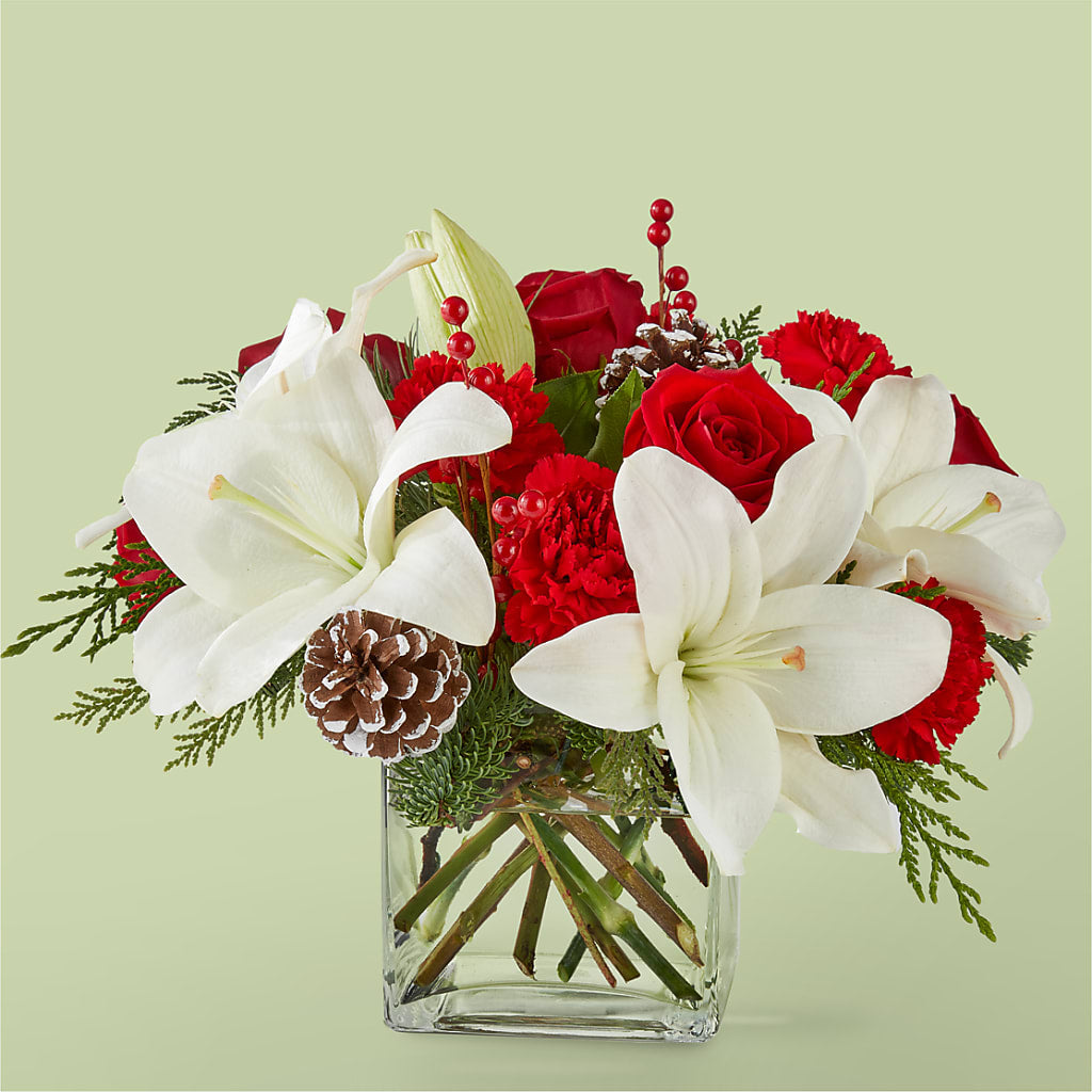 Glistening Icicles Bouquet – Loveland Colorado Flowers, Loveland CO