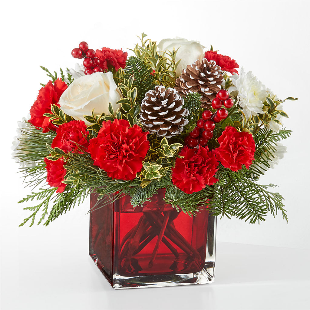 Christmas Market Bouquet – Loveland Colorado Flowers, Loveland CO