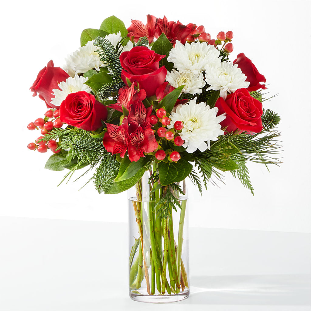 Letters to Santa Bouquet – Loveland Colorado Flowers, Loveland CO