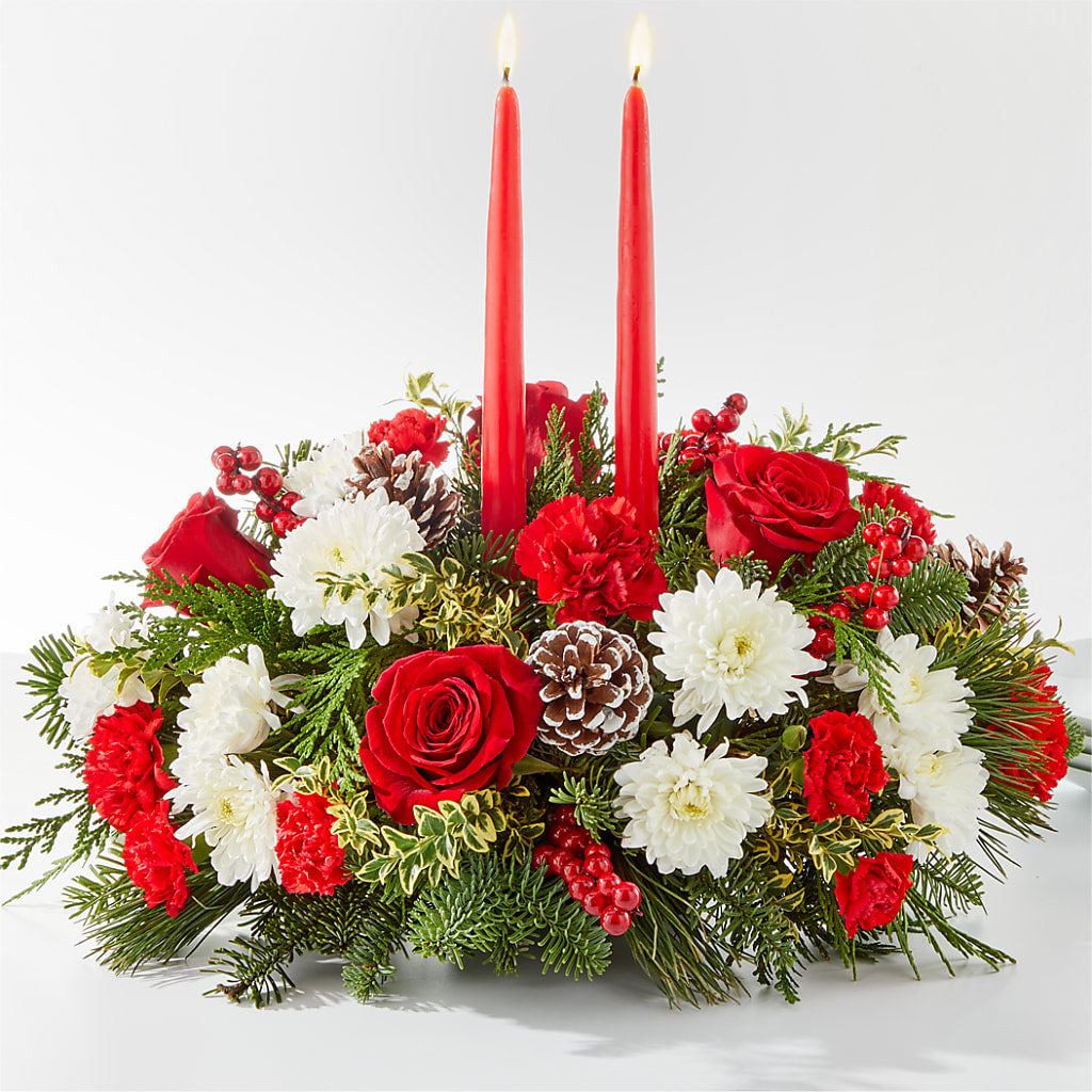 Holiday Soiree Centerpiece – Loveland Colorado Flowers, Loveland CO
