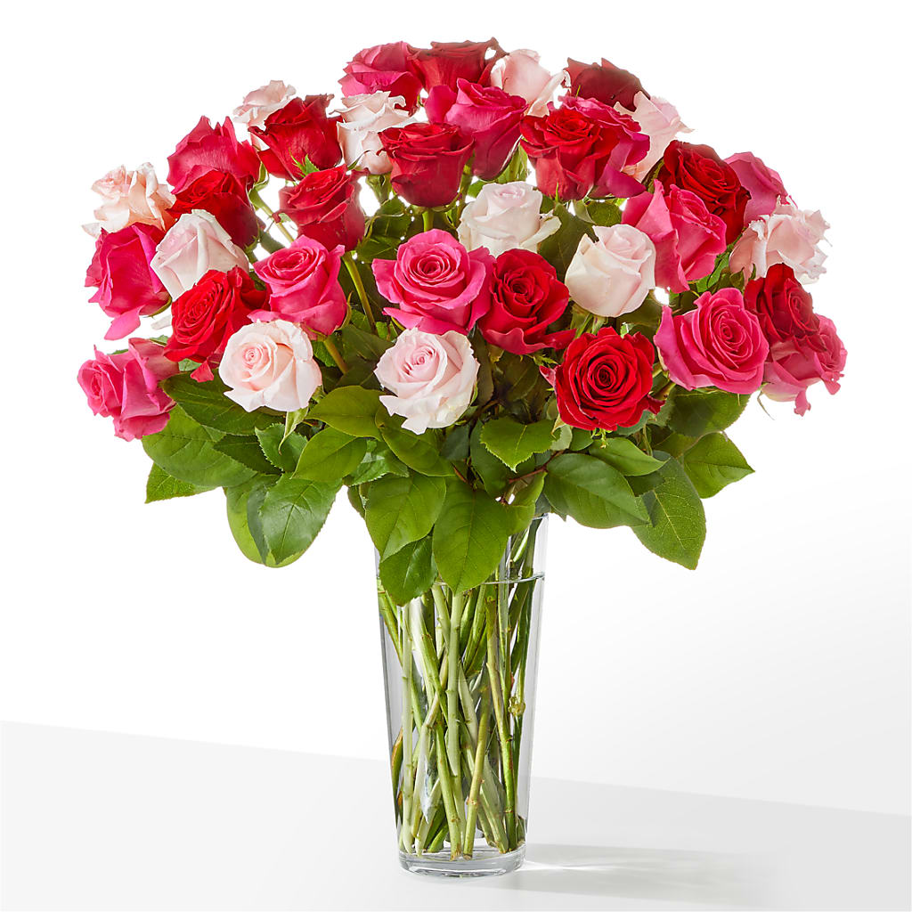 Charming Rose Bouquet – Loveland Colorado Flowers, Loveland CO