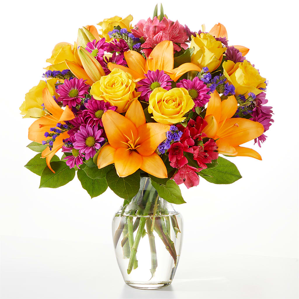 Colorful Visions Bouquet – Loveland Colorado Flowers, Loveland CO