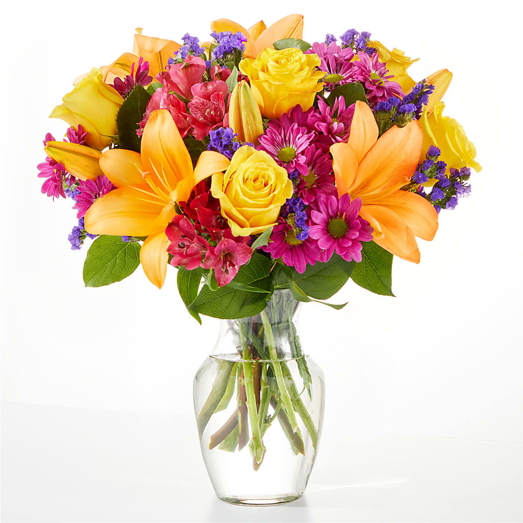 Colorful Visions Bouquet – Loveland Colorado Flowers, Loveland CO