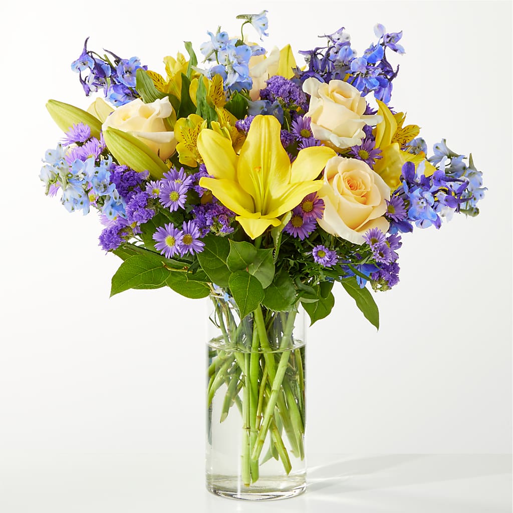 Limoncello Bouquet – Loveland Colorado Flowers, Loveland CO