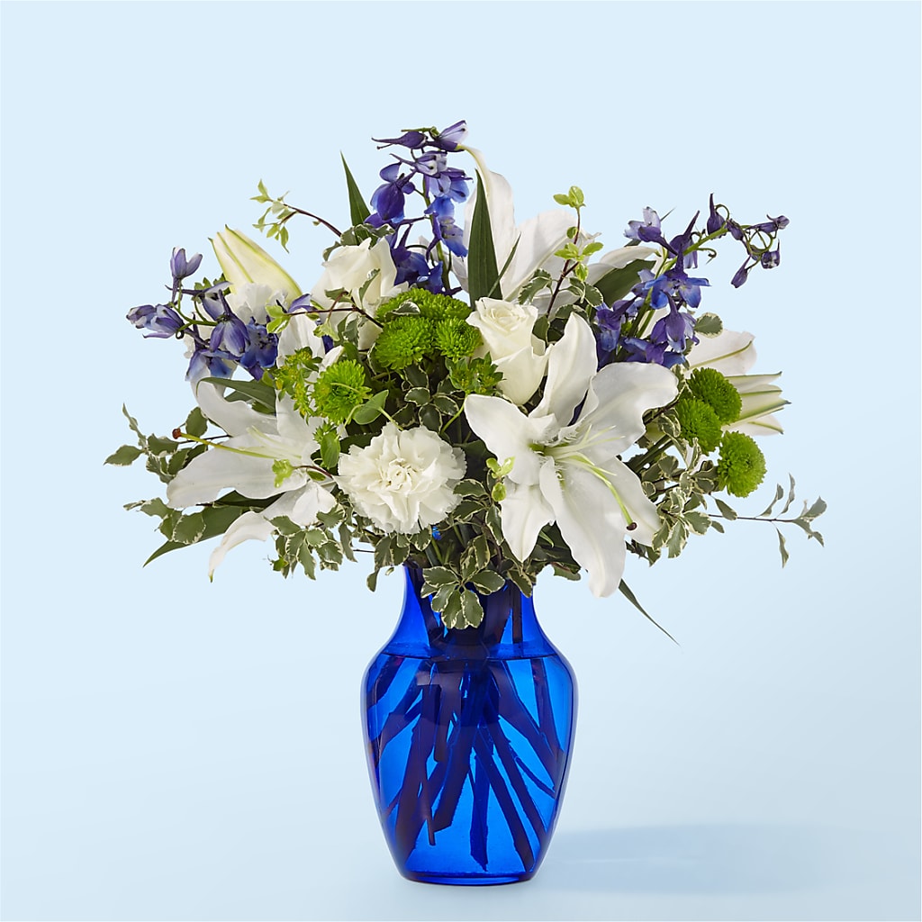 Santorini Bouquet – Loveland Colorado Flowers, Loveland CO