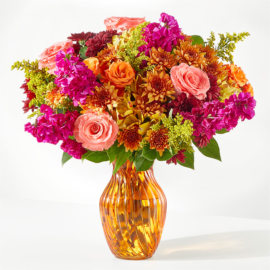 Amber Muse Bouquet – Loveland Colorado Flowers, Loveland CO