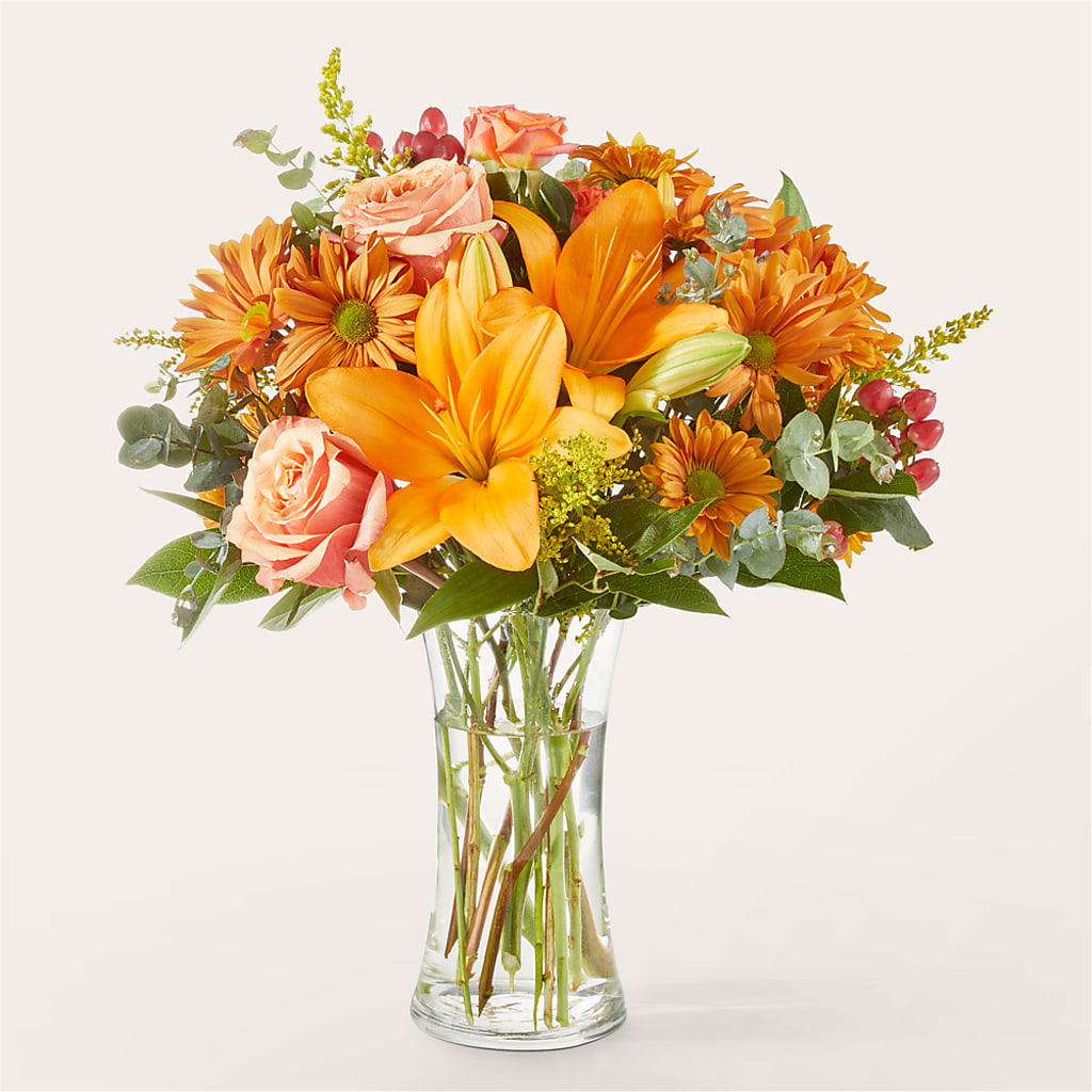 Harvest Hayride Bouquet – Loveland Colorado Flowers, Loveland CO