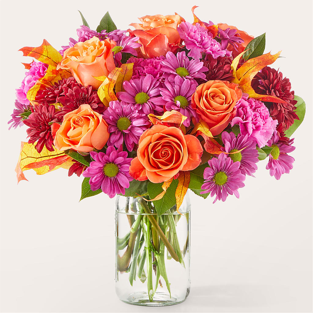 Mum's the Word Bouquet – Loveland Colorado Flowers, Loveland CO