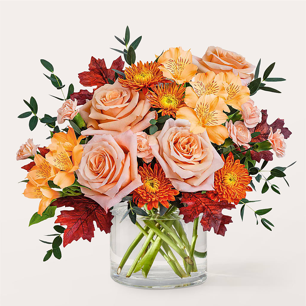 Spiced Latte Bouquet – Loveland Colorado Flowers, Loveland CO