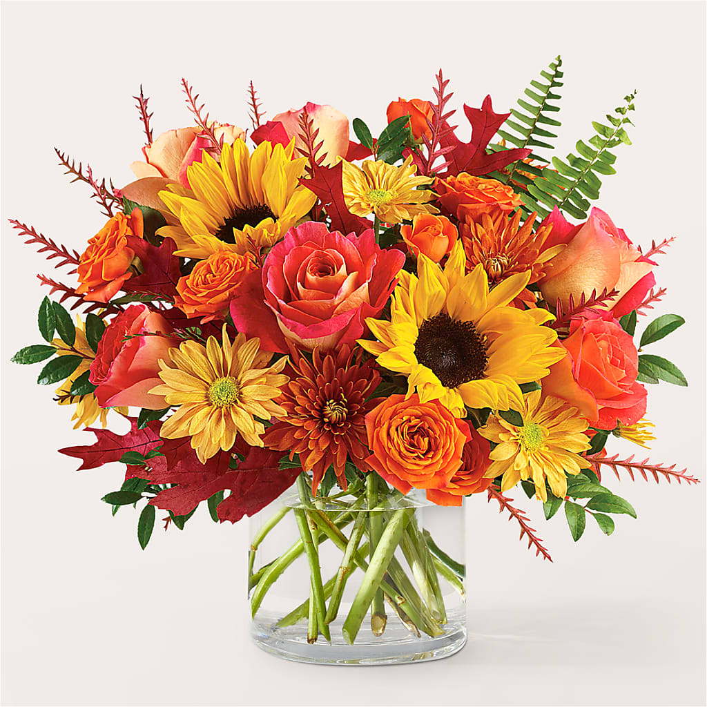 Fall Campfire Bouquet – Loveland Colorado Flowers, Loveland CO