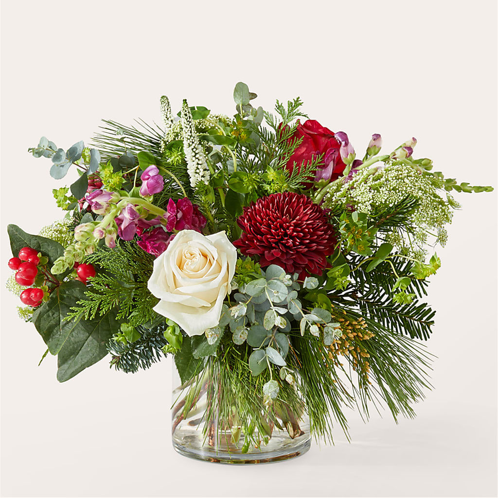 Cranberry Fizz Bouquet – Loveland Colorado Flowers, Loveland CO