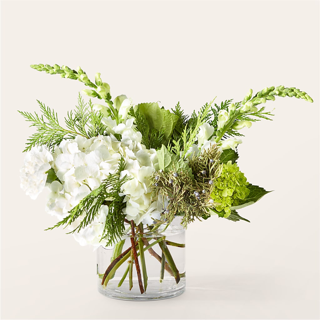 Marshmallows on Top Bouquet – Loveland Colorado Flowers, Loveland CO