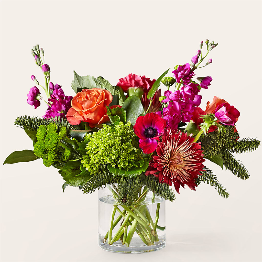 All the Tinsel Bouquet – Loveland Colorado Flowers, Loveland CO