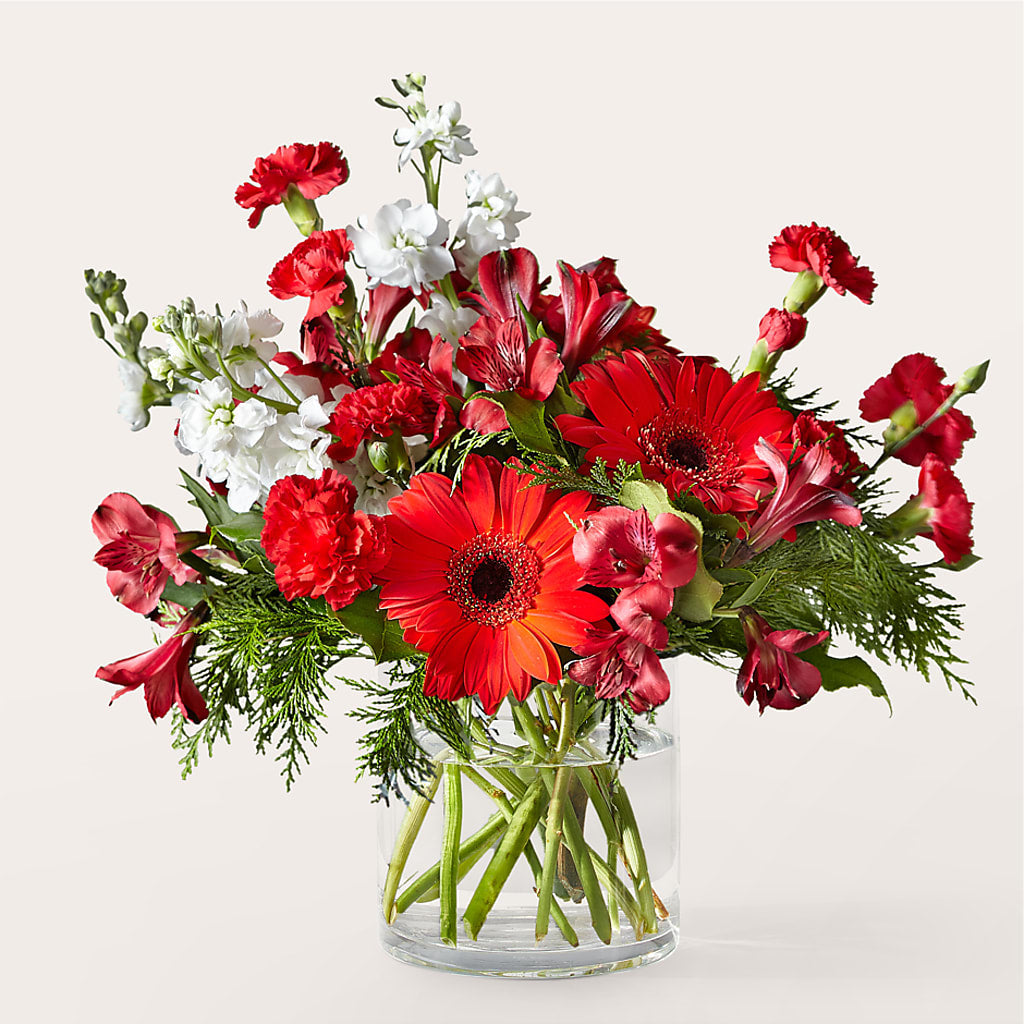 Holidaisy Bouquet – Loveland Colorado Flowers, Loveland CO