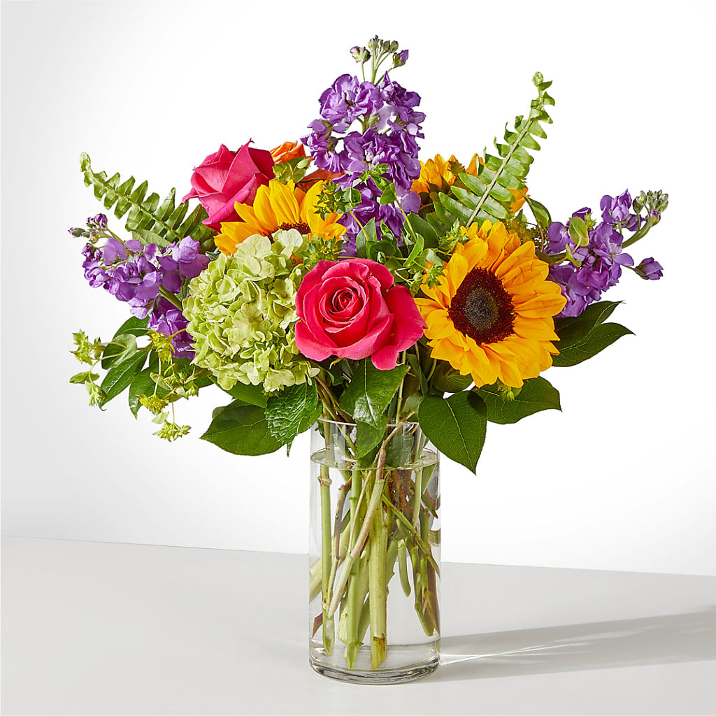 Vibrant Greetings Bouquet – Loveland Colorado Flowers, Loveland CO