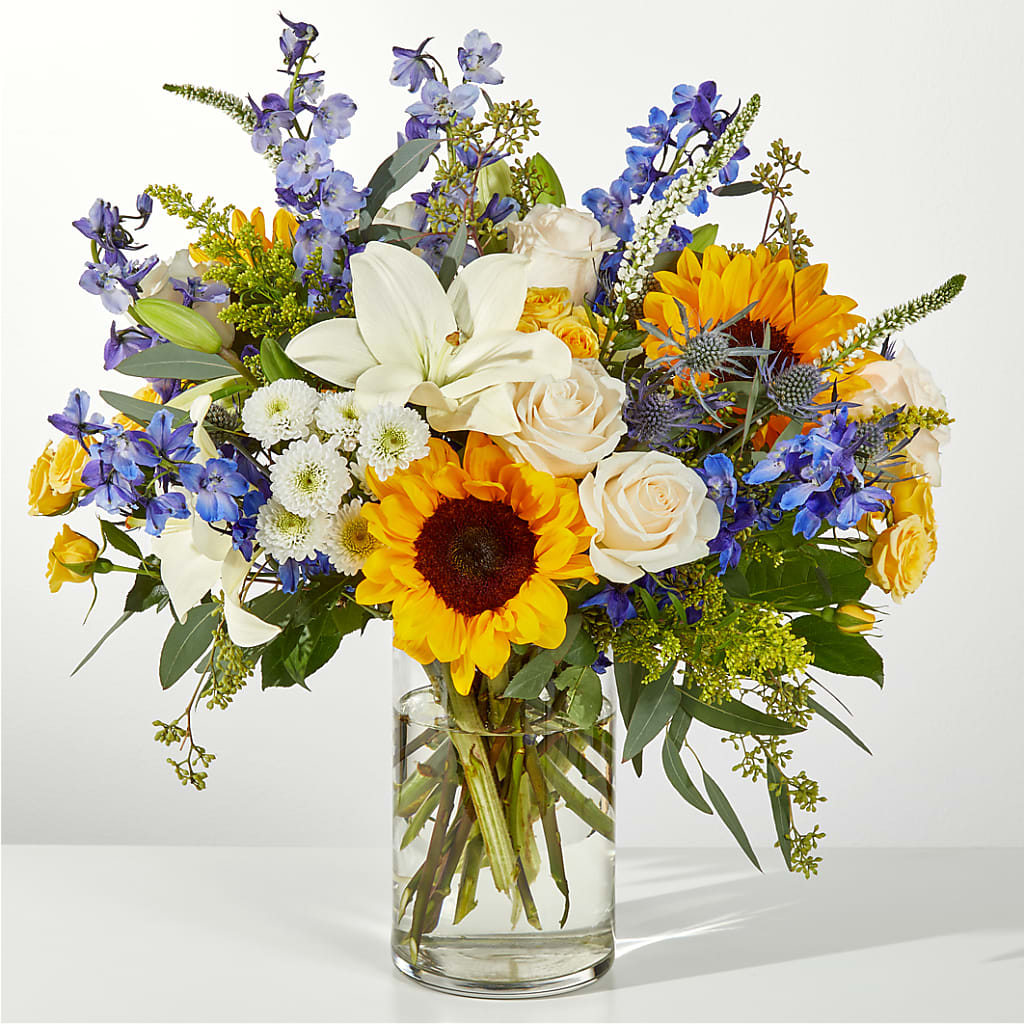 Wonderfully Sunny Bouquet – Loveland Colorado Flowers, Loveland CO