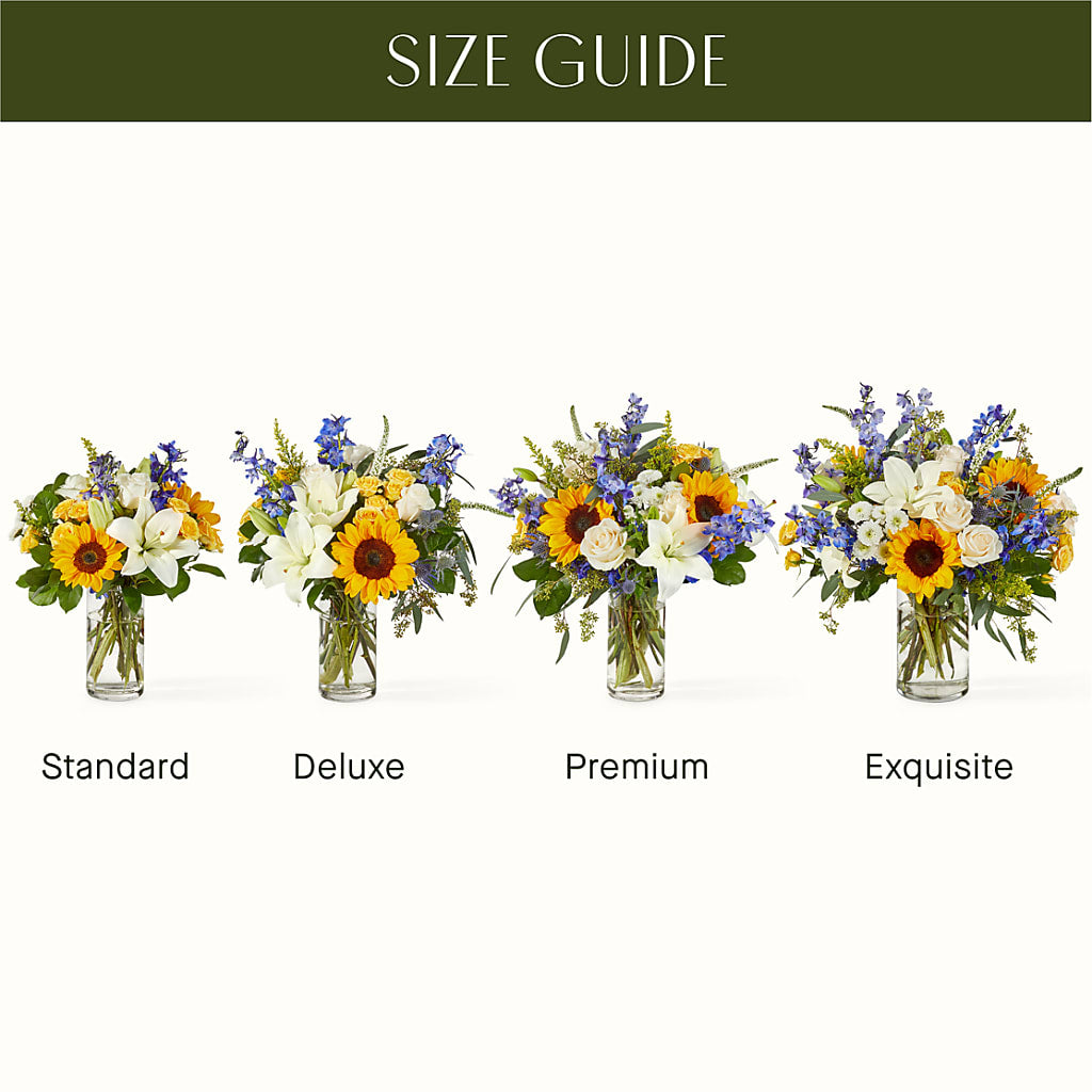 Wonderfully Sunny Bouquet – Loveland Colorado Flowers, Loveland CO