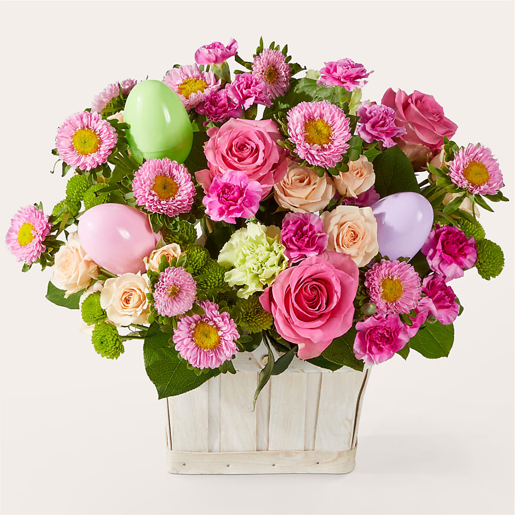 Get Eggcited Basket – Loveland Colorado Flowers, Loveland CO
