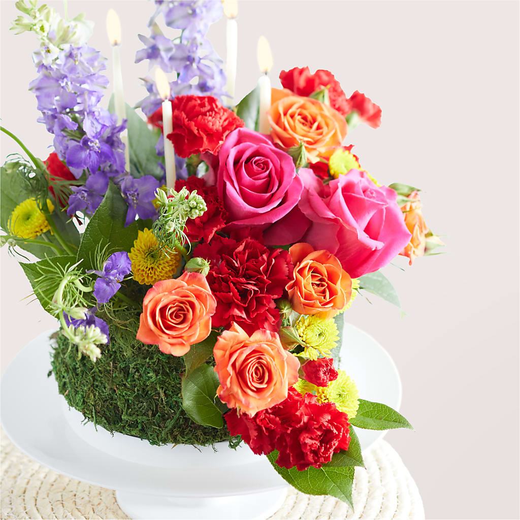 Best Year Yet Floral Cake – Loveland Colorado Flowers, Loveland CO