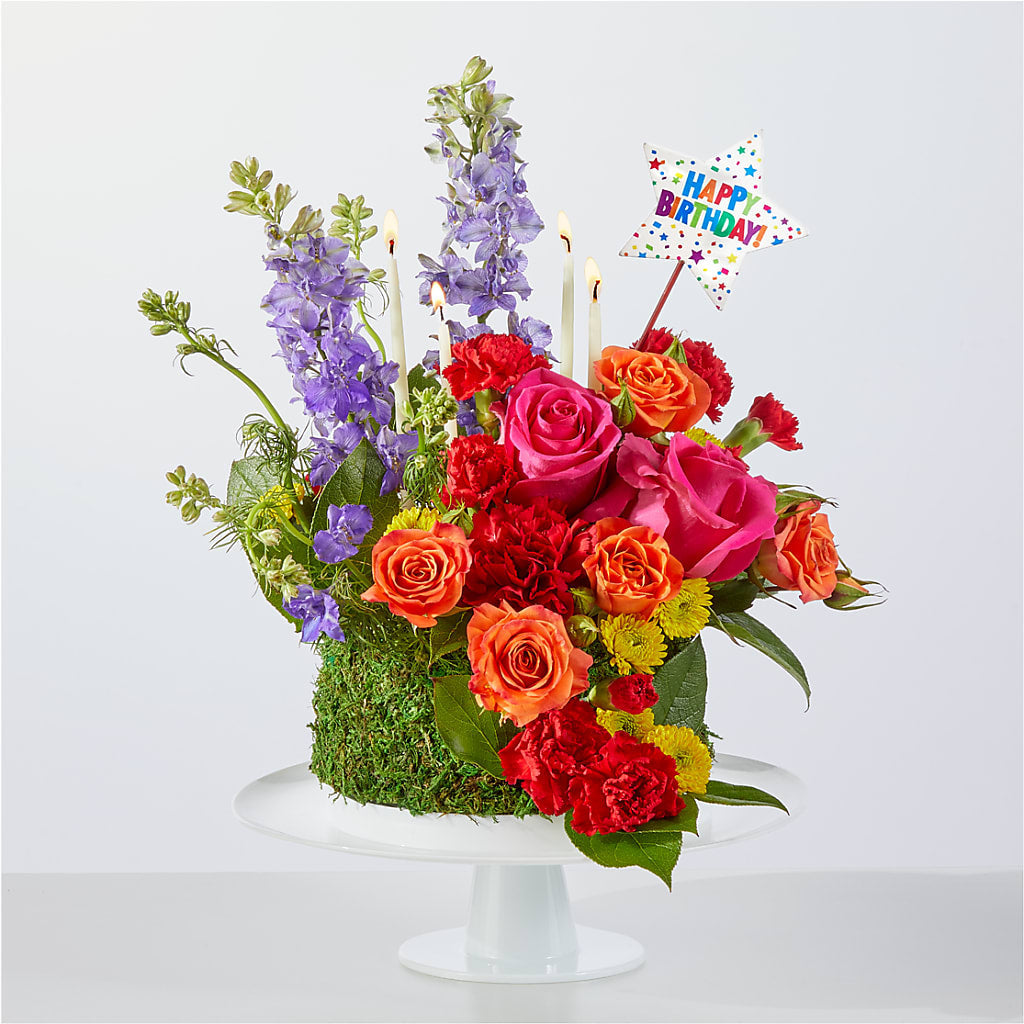Best Year Yet Floral Cake – Loveland Colorado Flowers, Loveland CO