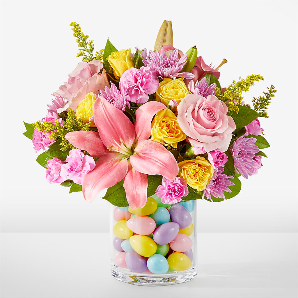 Easter Egg Hunt Bouquet – Loveland Colorado Flowers, Loveland CO