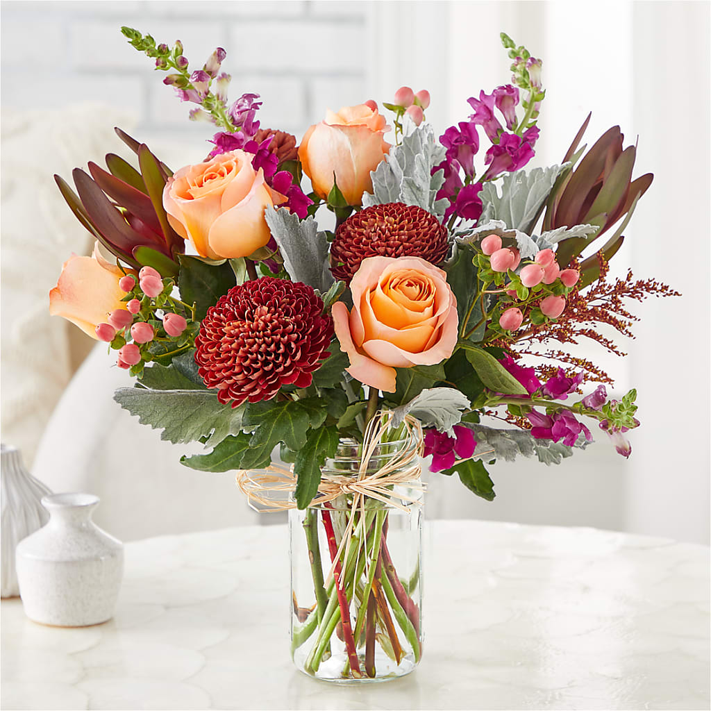 Moody Hues Bouquet – Loveland Colorado Flowers, Loveland CO