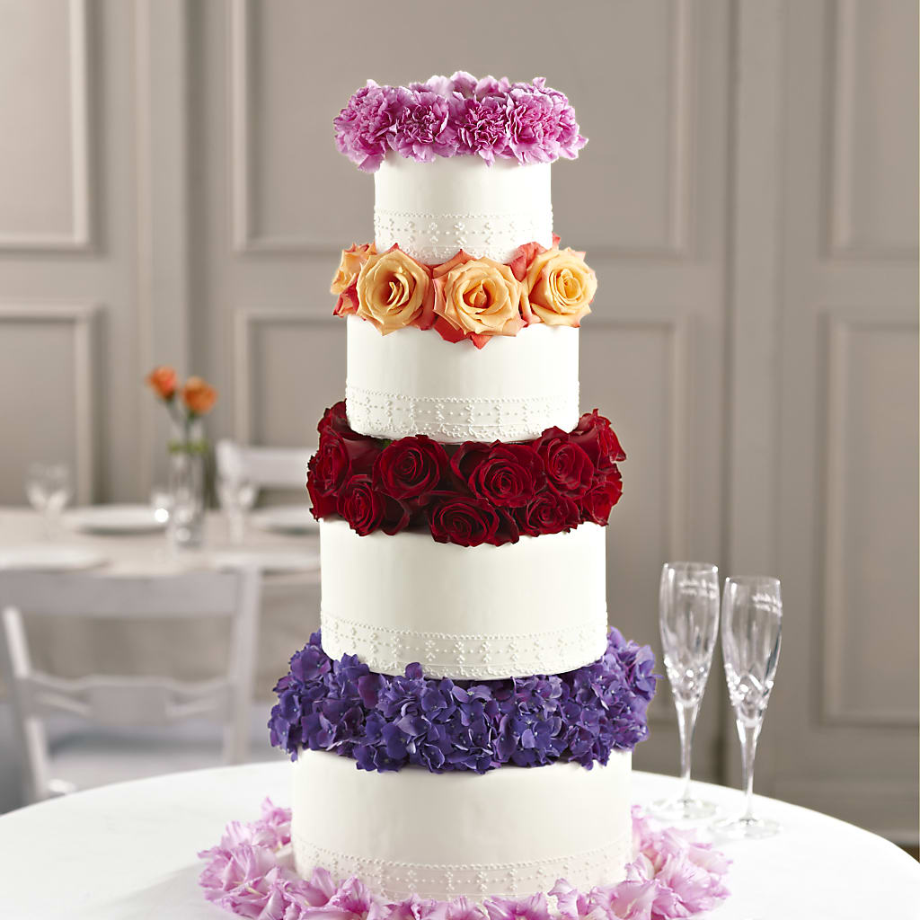 Infinite Love Cake Décor – Loveland Colorado Flowers, Loveland CO