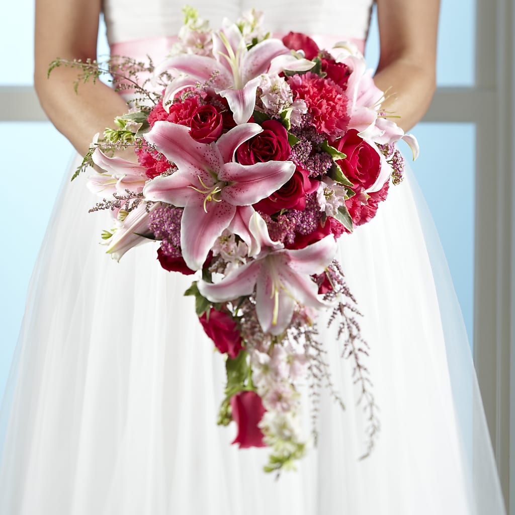 Lily & Rose Bouquet – Loveland Colorado Flowers, Loveland CO