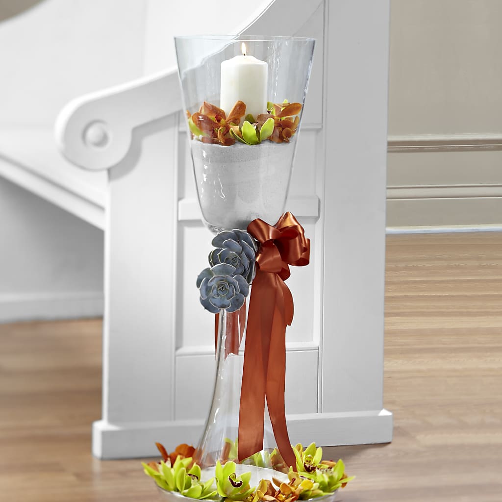 Matrimony Pew Decor – Loveland Colorado Flowers, Loveland CO