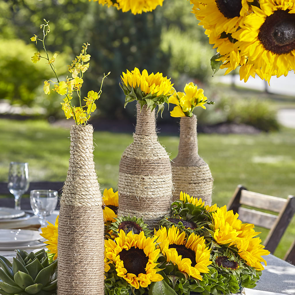 Sublime Garden Centerpiece – Loveland Colorado Flowers, Loveland CO